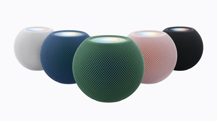 Je to doma! Přivítejte vizionářský HomeView a další novinky Apple, s nimiž bude vaše domácnost ještě chytřejší Nový HomePod mini 2 v pěti barevných provedeních