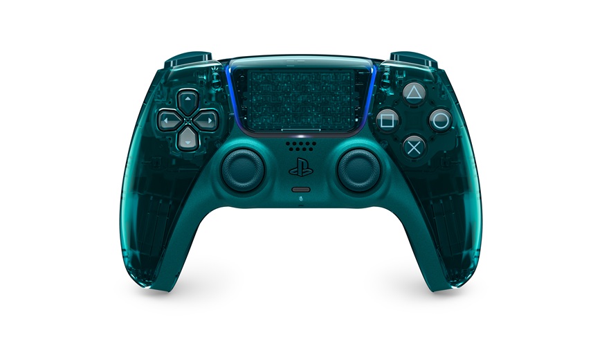 Nové ovladače DualSense pro PS5: kolekce Prism přináší průsvitné trio Ovladač DualSense v provedení Emerald Green