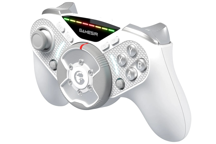 Hráči, pozor! Nový ovladač Swift Drive kombinuje gamepad a volant v jednom Herní ovladač Swift Drive