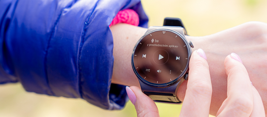 Huawei Watch GT 2 Pro hudba