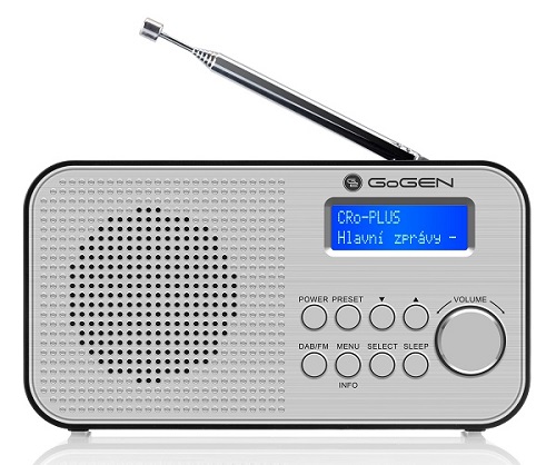 První, zatím jediné certifikované, DAB+ rádio GoGEN DAB 300N gogen_dab_radio_2
