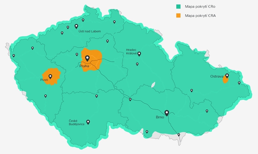 První, zatím jediné certifikované, DAB+ rádio GoGEN DAB 300N gogen_dab_radio_mapa