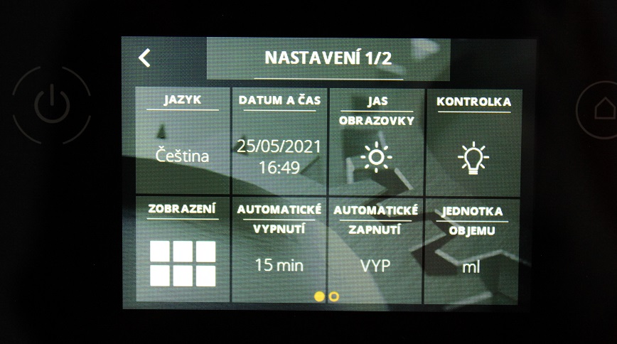 Recenze: Espresso Krups Intuition Preference EA873810 – káva podle vašeho gusta Krups Intuition Preference 06