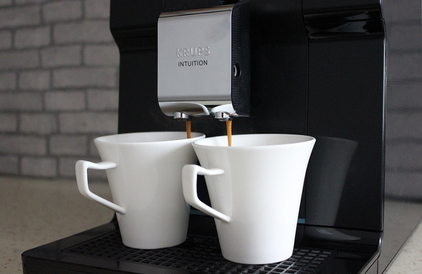 Recenze: Espresso Krups Intuition Preference EA873810 – káva podle vašeho gusta Krups Intuition Preference 11