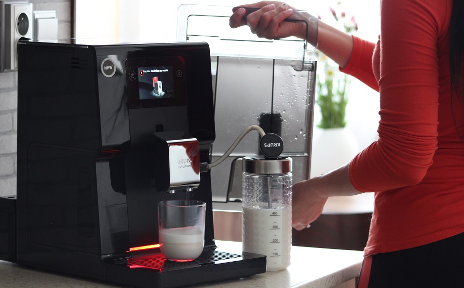 Recenze: Espresso Krups Intuition Preference EA873810 – káva podle vašeho gusta Krups Intuition Preference 19