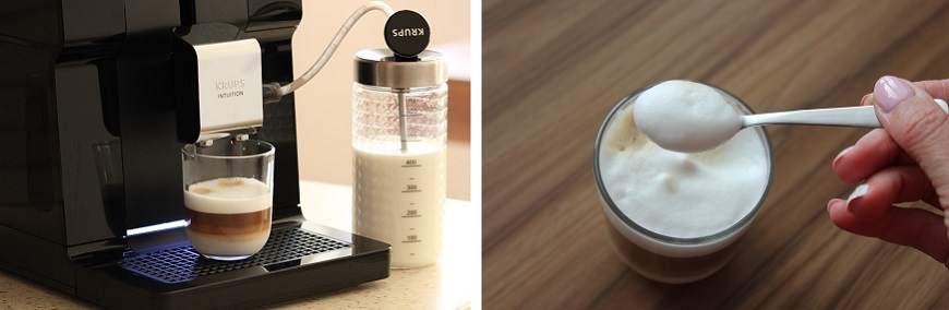 Recenze: Espresso Krups Intuition Preference EA873810 – káva podle vašeho gusta Krups Intuition Preference 23