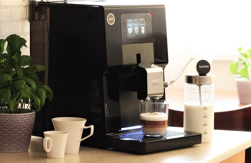 Recenze: Espresso Krups Intuition Preference EA873810 – káva podle vašeho gusta Krups Intuition Preference 26+