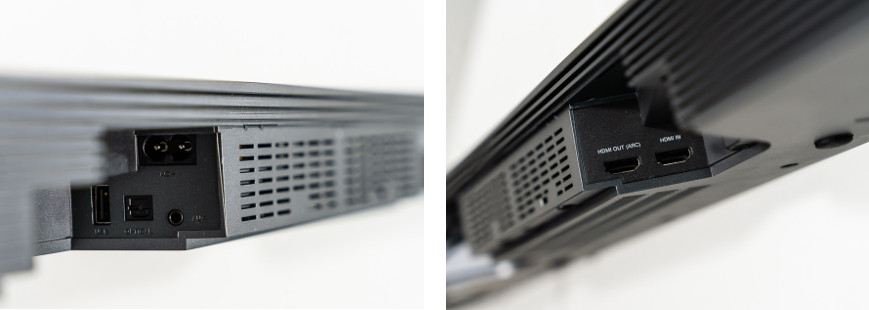 Recenze soundbaru TCL TS9030 Ray Danz: Zvuk ostrý jako břitva Soundbar TCL TS9030