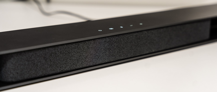 Recenze soundbaru TCL TS9030 Ray Danz: Zvuk ostrý jako břitva Soundbar TCL TS9030