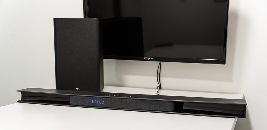 Recenze soundbaru TCL TS9030 Ray Danz: Zvuk ostrý jako břitva Soundbar TCL TS9030