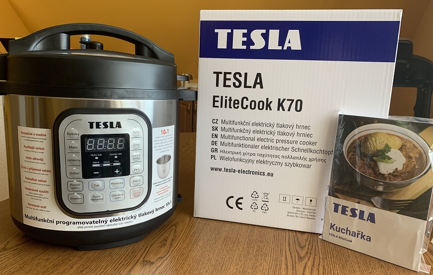 Recenze multifunkčního tlakového hrnce Tesla EliteCook K70: 10 v 1 a ještě ušetří váš čas hrnec_tesla