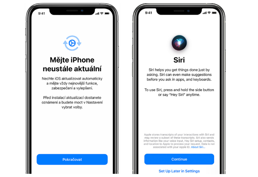 Nastavte si svůj iPad nebo iPhone iphone_3