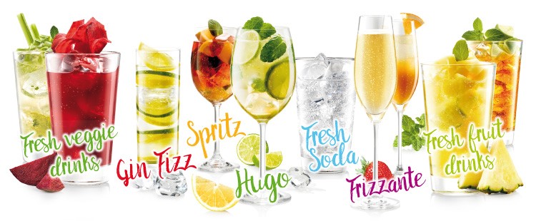 5 famózních receptů na drinky ze „sodamejkru“ Tescoma_drinky_01
