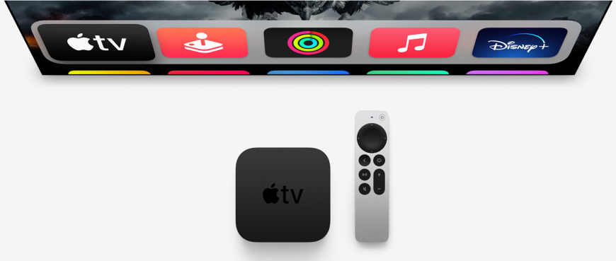 Apple představil novinky, které musíte vidět Apple TV 4K