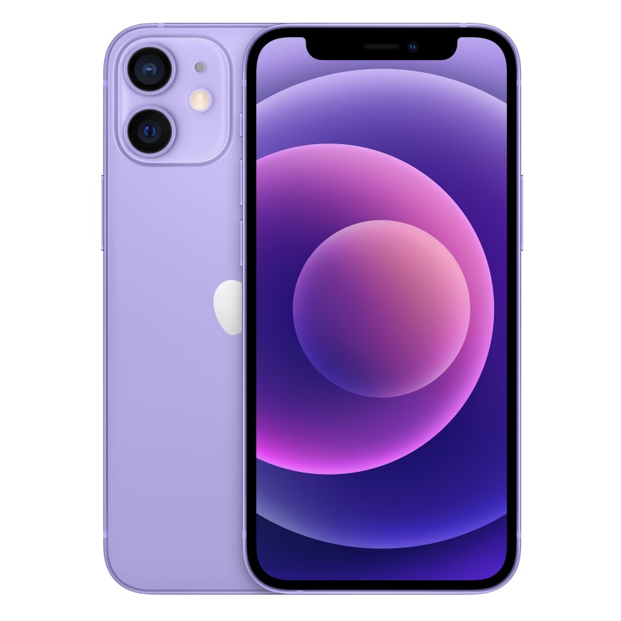 iPhone 12 Purple