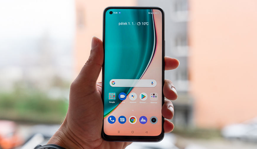 Recenze realme 8 Pro: 108 Mpx za parádní cenu Realme 8 Pro