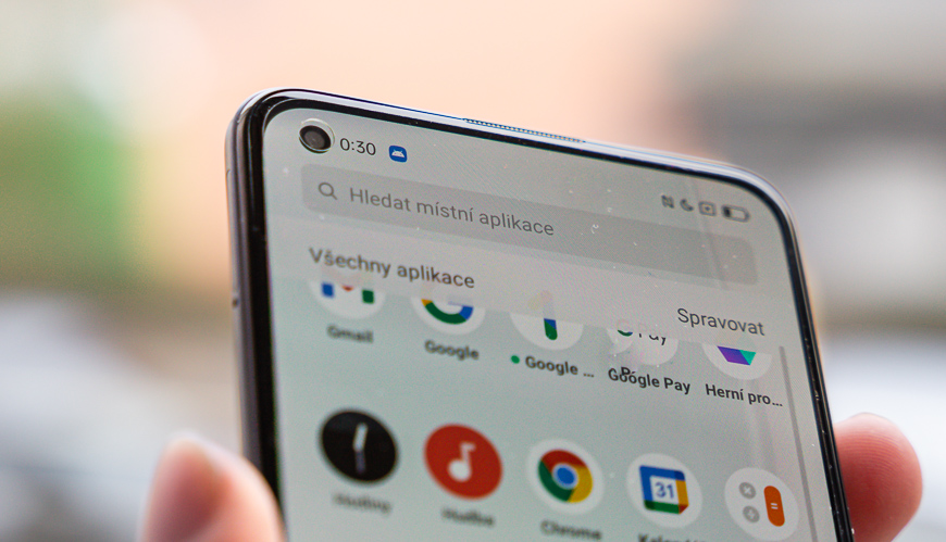 Recenze realme 8 Pro: 108 Mpx za parádní cenu Realme 8 Pro