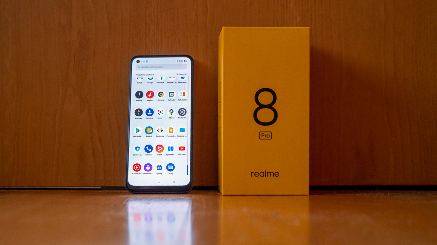 Recenze realme 8 Pro: 108 Mpx za parádní cenu Realme 8 Pro