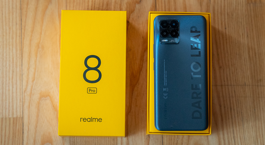 Recenze realme 8 Pro: 108 Mpx za parádní cenu Realme 8 Pro