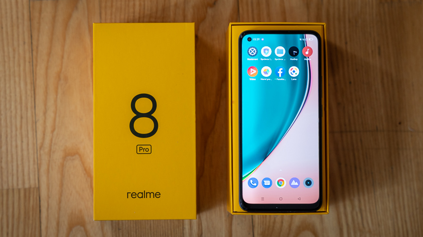 Recenze realme 8 Pro: 108 Mpx za parádní cenu Realme 8 Pro