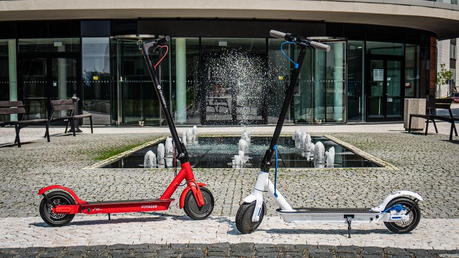Recenze elektrické koloběžky GoGEN VOYAGER S501: Tuhle krásku nepřehlédnete kolobezky_gogen