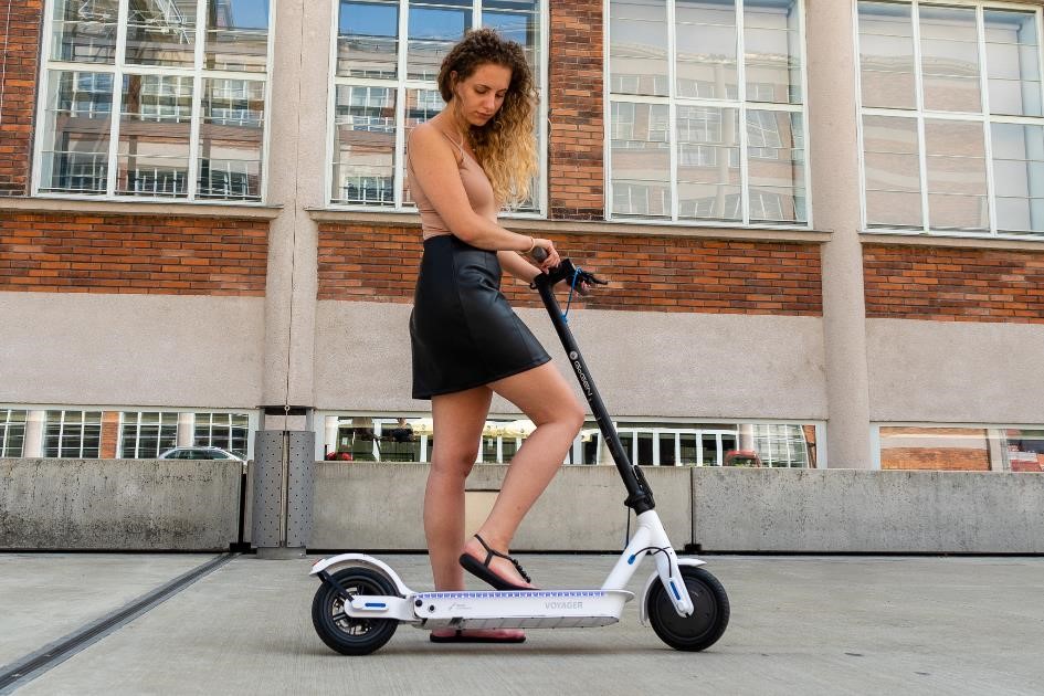 Recenze elektrické koloběžky GoGEN VOYAGER S501: Tuhle krásku nepřehlédnete kolobezky_gogen