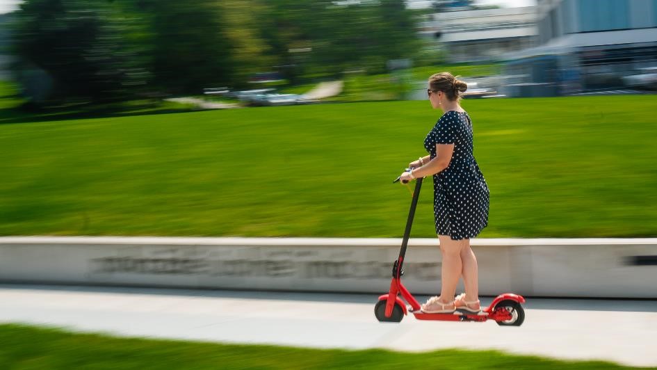 Recenze elektrické koloběžky GoGEN VOYAGER S501: Tuhle krásku nepřehlédnete kolobezky_gogen