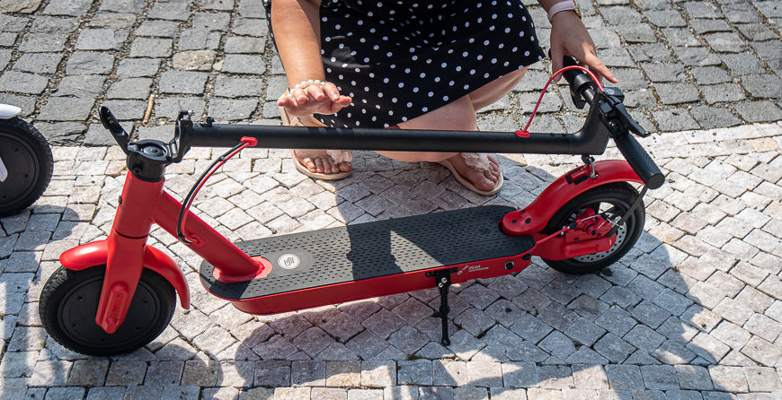 Recenze elektrické koloběžky GoGEN VOYAGER S501: Tuhle krásku nepřehlédnete GoGEN VOYAGER S501