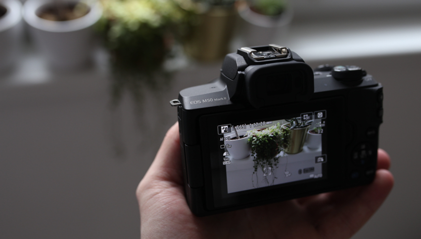 Polepšil si nový Canon EOS M50 Mark II oproti minulé generaci? Canon EOS M50 Mark II
