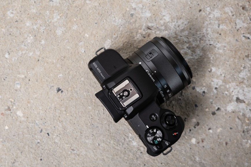 Polepšil si nový Canon EOS M50 Mark II oproti minulé generaci? Canon EOS M50 Mark II