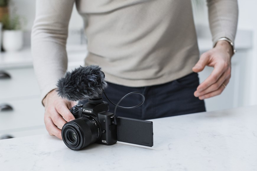 Polepšil si nový Canon EOS M50 Mark II oproti minulé generaci? Canon EOS M50 Mark II
