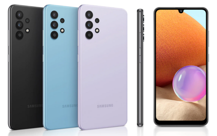 Samsung představil novou řadu Galaxy A. Na co se můžete těšit? Samsung Galaxy A32