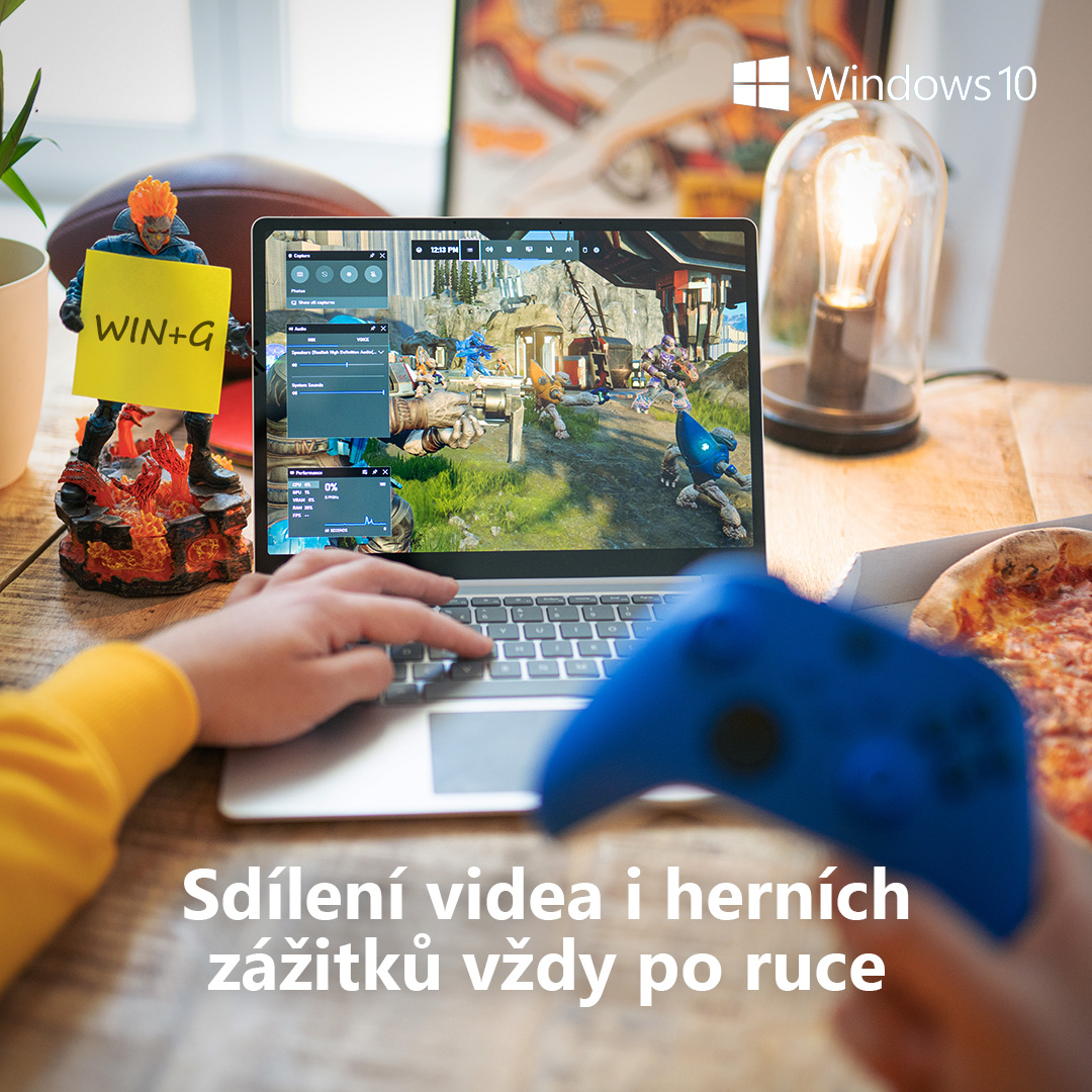 Windows 10 snímek obrazovky