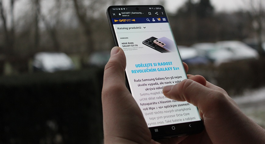 Recenze Samsung Galaxy S21 Ultra 5G: Vlajková loď sbírá ovace S21_Ultra_5G_9