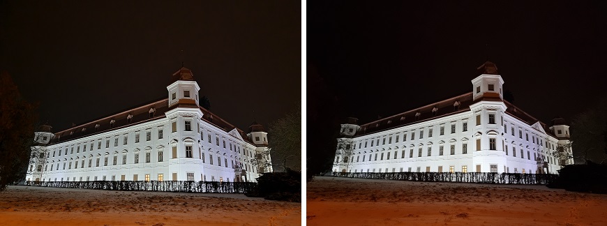 Recenze Samsung Galaxy S21 Ultra 5G: Vlajková loď sbírá ovace Noční režim