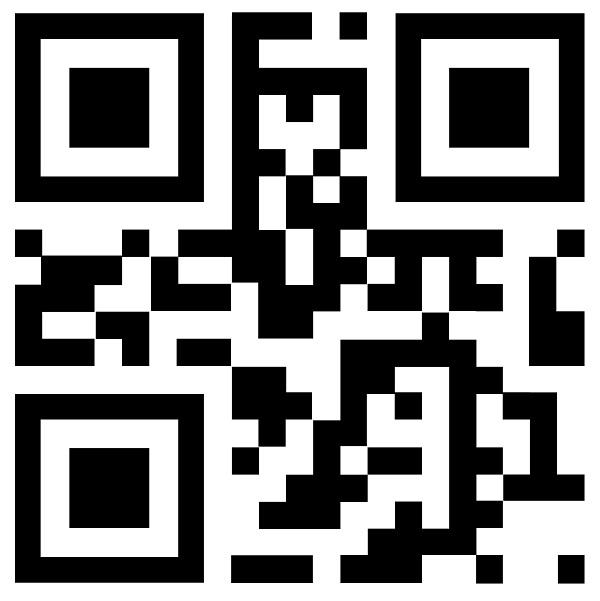 energetický štítek QR kod
