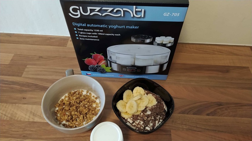 Recenze jogurtovače Guzzanti GZ 705: Domácí jogurty za zlomek ceny jogurtovac_guzzanti_gz_705
