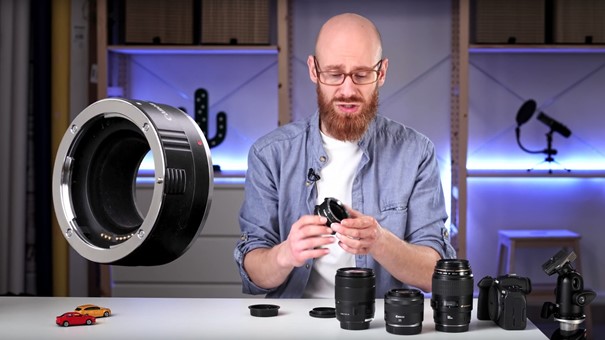 Video: Fotoškola s Canonem - jak vytvořit makro fotografie Fotoškola s Canonem - macro