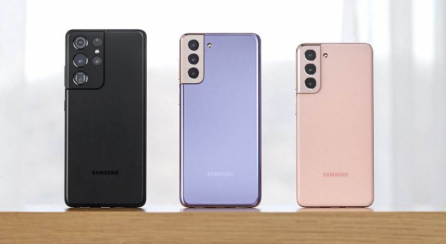 Samsung představil top modely Galaxy S21 Ultra 5G, S21+ 5G a S21 Samsung Galaxy S21