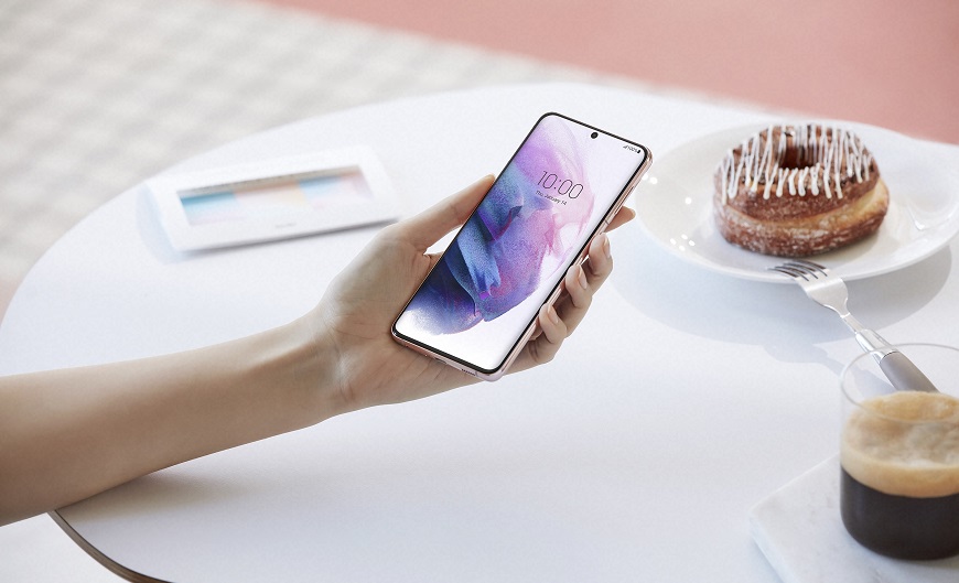 Samsung představil top modely Galaxy S21 Ultra 5G, S21+ 5G a S21 Samsung Galaxy S21 plus