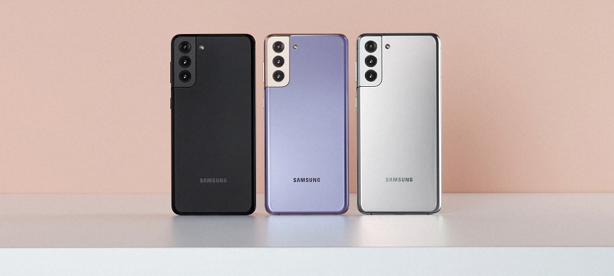 Samsung představil top modely Galaxy S21 Ultra 5G, S21+ 5G a S21 Samsung Galaxy S21 plus