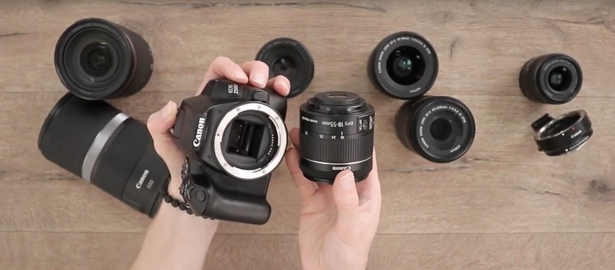 Video: Fotoškola s Canonem - Jaký objektiv vybrat na váš Canon fotoaparát Fotoskola s Canonem - bajonet