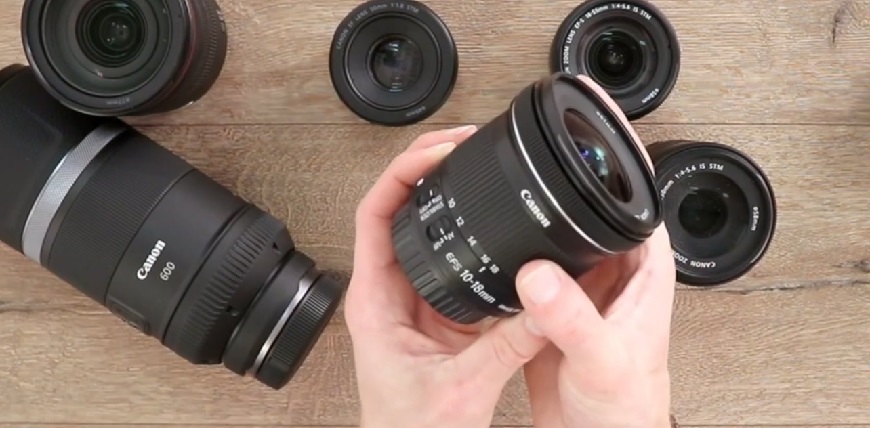 Video: Fotoškola s Canonem - Jaký objektiv vybrat na váš Canon fotoaparát Fotoskola s Canonem - ohniska