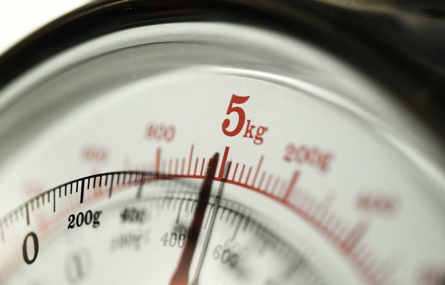 Jak vybrat osobní váhu? Váha ukazuje hodnotu 5 kg