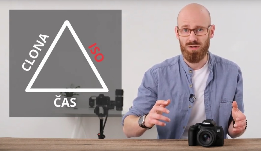 Video: Fotoškola s Canonem - Expoziční trojúhelník aneb 3 základní fotografické veličiny Fotoškola s canonem 6