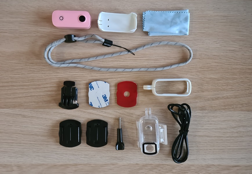 Recenze SJCAM C100: Dobrodružství pod palcem SJCAM C100