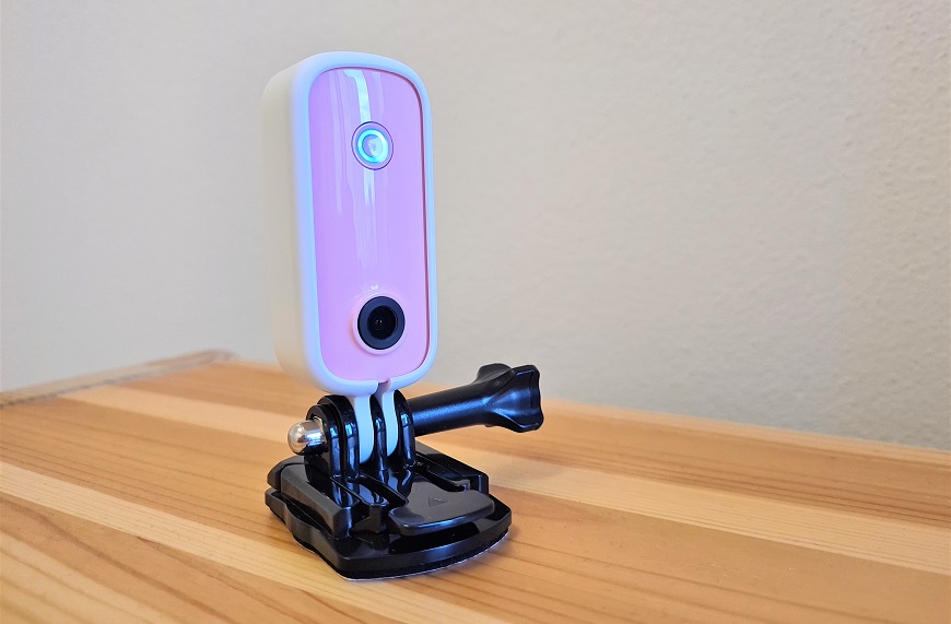 Recenze SJCAM C100: Dobrodružství pod palcem outdoorová kamera SJCAM 100