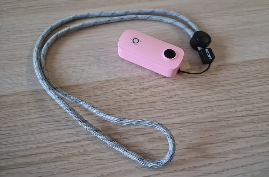 Recenze SJCAM C100: Dobrodružství pod palcem outdoorová kamera SJCAM 100