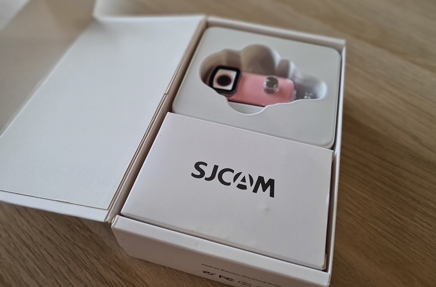 Recenze SJCAM C100: Dobrodružství pod palcem outdoorová kamera SJCAM 100