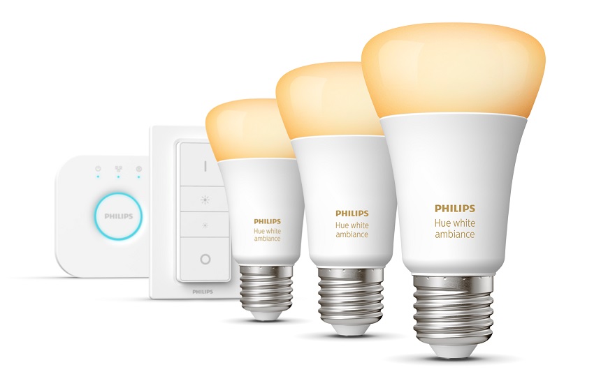 Chytré osvětlení Philips Hue: Ovládejte osvětlení pomocí telefonu Philips_Hue-zarovky_set